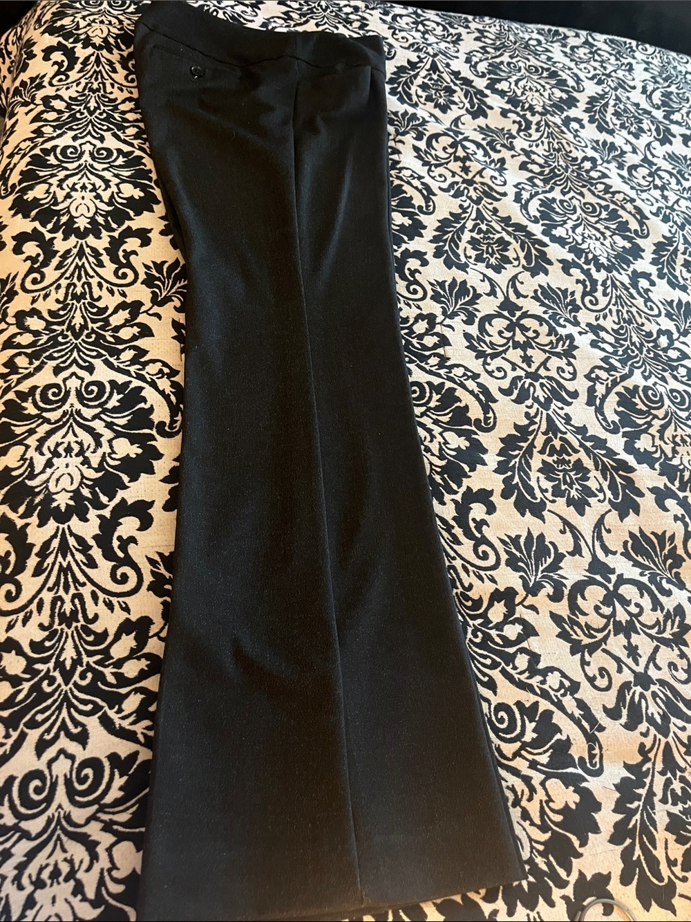Express Design Studio Women's Black Pantsuit Vest combo - Picture 6 of 9